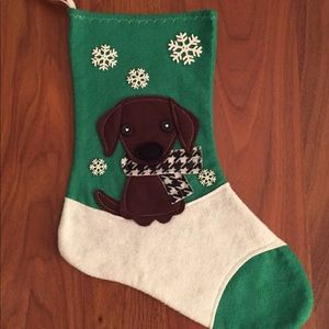 Holiday Christmas Stocking